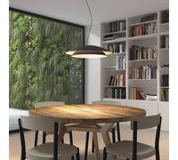 LEDS-C4 Noway Big atenuable, descentrado, negro