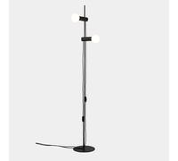 LEDS-C4 Nude Double lámpara de pie E27 negro