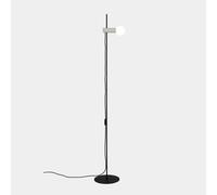 LEDS-C4 Nude Single lámpara de pie E27 gris/negro