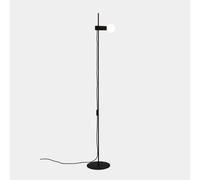 LEDS-C4 Nude Single lámpara de pie E27 negro