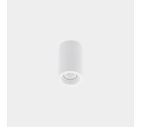 LEDS·C4 Plafon Ges Surfaced Round 8W Blanco Ip23 302Lm
