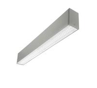 LEDS·C4 Plafon Infinite Led Lens 29W 4000K Cri 80 Gris Ip40 4348Lm