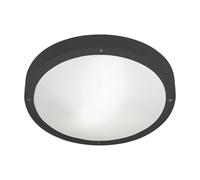 LEDS C4 Plafon Ip66 Basic Led 11.7W Sw 2700-3200-4000K On-Off Gris Urbano 1269Lm