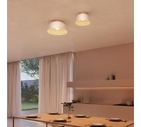 LEDS-C4 Plafón LED Miso Ø 43,3 cm blanco