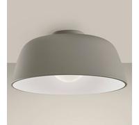 LEDS-C4 Plafón LED Miso Ø 43,3 cm gris piedra