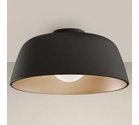 LEDS-C4 Plafón LED Miso Ø 43,3 cm negro