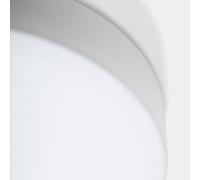 LEDS-C4 Plafón LED Spark Single, DALI, cristal, negro