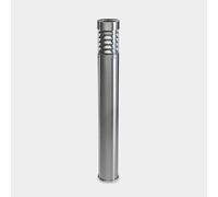 LEDS C4 Priap, lámpara exterior - 15 W, 141 lúmenes, IP54, color plateado