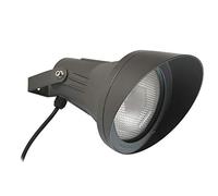 LEDS·C4 Proyector Exterior LED IP65 Cube 33,5W 4000K 3227 Lúmenes - Foco Orientable de Aluminio en Gris Urbano para Jardín, Fachadas y Espacios Exteriores