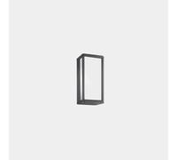 LEDS C4 Skat, lámpara exterior - 9,9 W, luz blanca cálida, 602 lúmenes, IP65, color gris