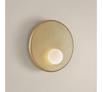 LEDS-C4 Trip lámpara de pared Ø 30cm oro mate