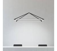 LEDS-C4 Tubs colgante LED mate-negro 120x80 cm