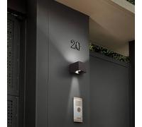 LEDS-C4 Wilson aplique LED, 11 cm antracita