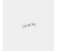 Ledsc4 - Foco empotrable de techo "Bento Wall Washer" con 3 LEDs, aro de aluminio