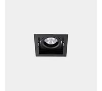 Ledsc4 - Foco empotrable de techo Multidir Evo Big Single, con aro de aluminio, difusor de policarbonato y lente transparente