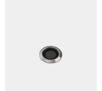 LedsC4: Foco empotrable para exteriores, fabricado en acero inoxidable AISI 316, con 94 lúmenes, temperatura de color de 3000K, robusto y decorativo, diámetro de 30 mm, iluminación eficiente y moderna