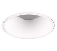 LedsC4 - Foco empotrable sin marco, color blanco transparente. Iluminación LED de 628 lúmenes, temperatura de color 2700K. Diseño moderno y duradero, fabricado en policarbonato y aluminio. Ideal para 