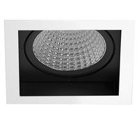 LedsC4 - Foco LED Multidireccional Evo Big, 2011 lúmenes, 3000K, Alta nergética, Uso interior/exterior, Fácil instalación, Alta calidad, Versátil para proyectos técnicos y decorativos