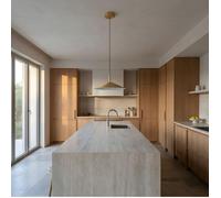 LedsC4 - Lámpara colgante LED para interior, diseño contemporáneo, luz cálida de 2700K-3000K, altura ajustable, difusor opal, acabado en oro mate, vida útil de 50.000 horas, garantía de 5 años