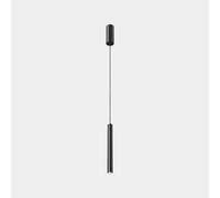 Ledsc4 - Lámpara colgante para stylus, modelo Surface, 300 mm, aluminio, policarbonato y transparente