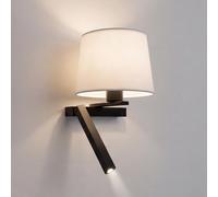 LedsC4 - Lámpara de pared LED Hall Slim, color , de bajo consumo energético, fácil montaje, diseño moderno