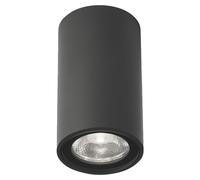LedsC4: Lámpara de techo LED para interior y exterior, alta nergética, protección IP, temperatura de color de 2700K a 4000K, potencia de 5W a 40W, color gris urbano, fácil instalación, alt
