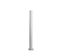 LedsC4 - Lámpara exterior LED Lyon, 1810 mm, temperatura de color ajustable, IP66, gris, para exteriores, de bajo consumo, fácil montaje, diseño moderno
