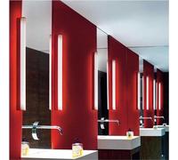 LedsC4 - Lámpara LED para baño, 580 mm, acabado cromado opal, 367 lúmenes, 3000 K, aluminio y policarbonato. Iluminación eficiente y moderna