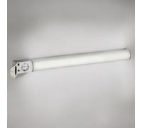 ledscom.de Espejo LED FERIG, lámpara de baño con casquillo, 67,5cm, 14,5 W, 1601lm, blanco