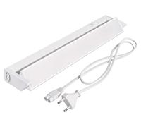 ledscom.de: Foco LED empotrable LIWO, 35 cm, con cable de conexión, orientable, 476 lúmenes, luz cálida – Juego de 1 unidad