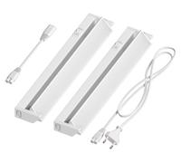 ledscom.de: Foco LED empotrable LIWO, 35 cm, orientable, 538 lúmenes por foco, color blanco, juego de 2 unidades – 35 cm / Color de la luz: Blanco