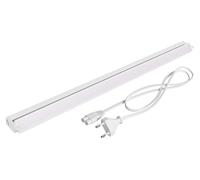 ledscom.de: Foco LED empotrable LIWO, 91 cm, con cable de conexión, orientable, 1444 lúmenes, luz cálida – Tamaño: juego de 1, 91 cm / Color de la luz: blanco cálido