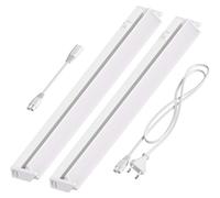 ledscom.de: Focos LED empotrables LIWO, 58 cm, orientables, 1080 lúmenes cada uno, color blanco, juego de 2 unidades – 58 cm / Color de la luz: Blanco