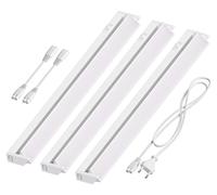 ledscom.de: Focos LED empotrables LIWO, 58 cm, orientables, 979 lúmenes cada uno, luz cálida, juego de 3 unidades – 58 cm / Color de la luz: Blanco cálido