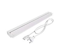 ledscom.de Lámpara LED bajo armario LIWO 58cm, con cable de conexión, orientable, 979lm, blanco cálido