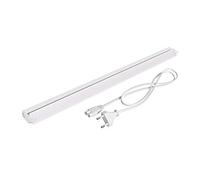 ledscom.de Lámpara LED bajo el armario LIWO 91cm, con cable de conexión, orientable, 1444lm, blanco cálido
