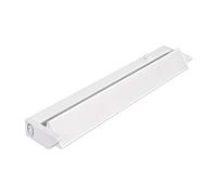 ledscom.de Luminaria LED bajo armario LIWO, orientable, 35cm, 4,9 W, 476lm, blanco cálido sin cable de red