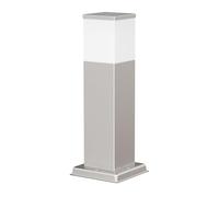 ledscom.de POLLY luz de camino/luz de bolardo para exteriores, IP44, 35 cm, acero inoxidable, 1x G9 máx. 10W