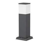 ledscom.de POLLY luz de camino/luz de bolardo para exteriores, IP44, 35 cm, antracita, 1x G9 máx. 10W