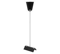 LEDVANCE Accesorios colgantes opcionales TRACKLIGHT, negro, para una fácil suspensión de carriles eléctricos, diseño moderno tipo loft, para implementar diferentes arreglos