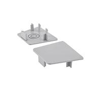 Ledvance Accessorio: para Techo, TruSys END CAP Energy Rail / Materiale del Corpo: alluminio, 2-Paquetes