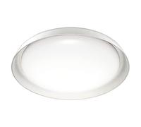 LEDVANCE Aplique LED inteligente de pared y techo para uso en interiores con tecnología WiFi, color de luz cambiante (3000K-6500K), blanco, 430mm, compatible con Google y Alexa,SMART+ WIFI ORBIS PLATE
