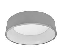 LEDVANCE Aplique y plafón LED inteligente para uso en interiores con tecnología WiFi, color de luz cambiante (3000K-6500K), gris, 450mm, compatible con Google y Alexa, SMART+ WIFI OR YL