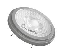 LEDVANCE AR111 50 Dim Superior Class CRI97. Bombilla led reflectora AR111 regulable 12V 7,4W 2700K 24º G53. 450 Lumen. Equivalente a 50W. 40.000 Horas. 110,7 X 55mm. Luz cálida.