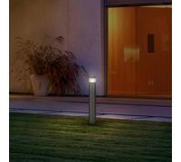 LEDVANCE Bolardo luminoso LED Endura Hybrid Orion, acero inoxidable
