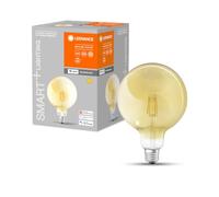 LEDVANCE Bombilla WiFi E27 Smart+ Classic G125 6W 2400K Blanco extra cálido paquete de 1
