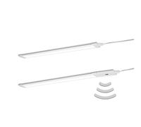 LEDVANCE Cabinet Lámpara bajo mueble Slim 30cm 2 unidades