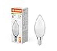 Ledvance classic led e14 - vela esmerilada (4,9 w, 470 lm, 827, color