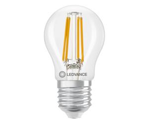 Ledvance classic p40 dim. bombilla led esférica clara reguable 220-24