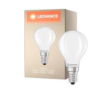 Ledvance classic p40 performance class. bombilla led esférica mate 22